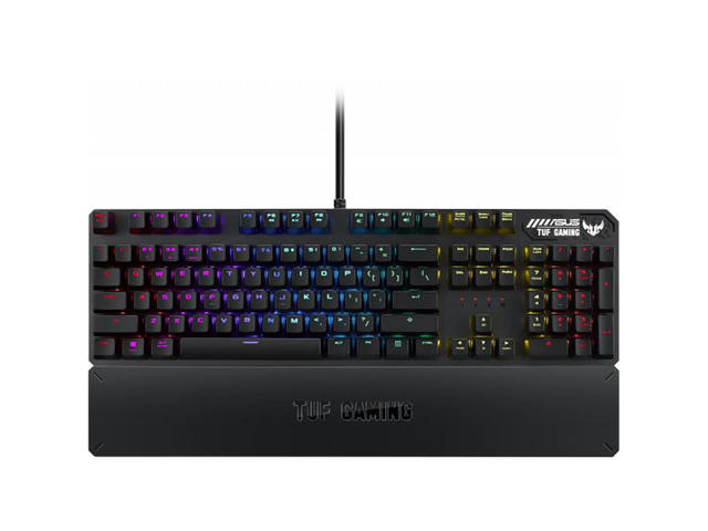 Клавиатури ASUS TUF Gaming K3 RGB, Red switch, Aura sync