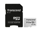 Карти памет Transcend 300S 512GB microSDHC, Adapter