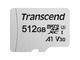 Карти памет Transcend 300S 512GB microSDHC, Adapter