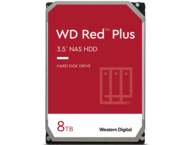 Твърди дискове 8TB 5400rpm Western Digital Red Plus NAS