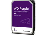 Твърди дискове 1TB 5400rpm Western Digital Purple Surveillance