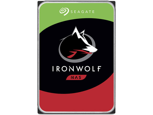 Твърди дискове 8TB 7200rpm Seagate IronWolf NAS
