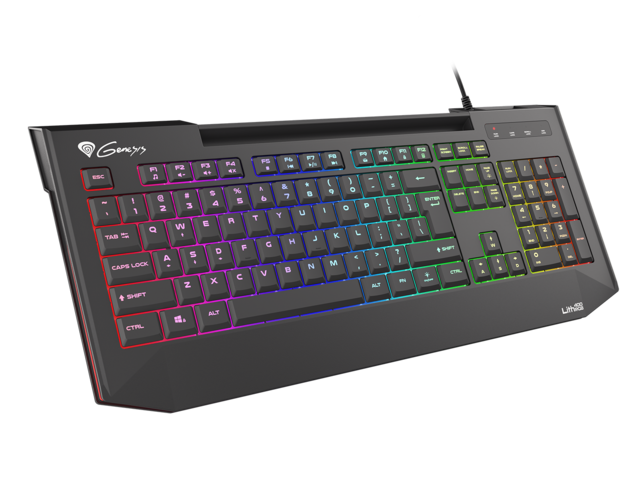 Клавиатури Genesis LITH 400 RGB