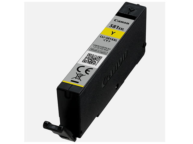 Консумативи Оригинален Canon CLI-581 XXL Y