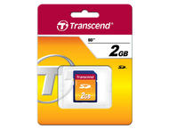 Карти памет Transcend 2GB Secure Digital