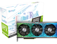 Видео карти Palit GeForce RTX 3090 GameRock