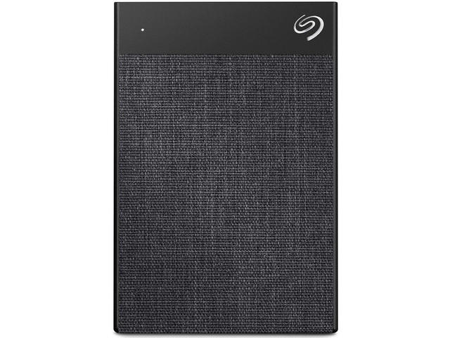Външни HDD 1TB Seagate Backup Plus Ultra Touch, в черно