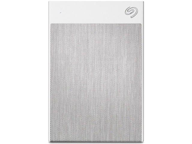 Външни HDD 1TB Seagate Backup Plus Ultra Touch, в бяло