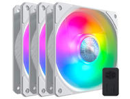 Вентилатори Cooler Master SickleFlow 120 ARGB White Edition 3in1