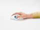 Мишки Logitech ERGO M575 - OFFWHITE