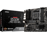 Дънни платки MSI B550M PRO-VDH WiFi