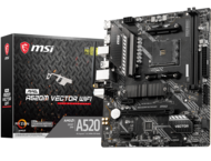 Дънни платки MSI MAG A520M VECTOR WiFi