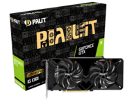 Видео карти Palit GeForce GTX 1660 SUPER GamingPro