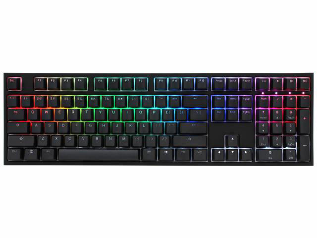 Клавиатури Ducky One 2 RGB MX Cherry Silver RGB LED PBT Double-Shot
