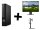 Компютри Dell OptiPlex 3080 MFF + P2421 + All-in-One Stand