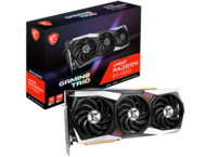 Видео карти MSI Radeon RX 6800 GAMING TRIO