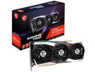 Видео карти MSI Radeon RX 6800 XT GAMING TRIO