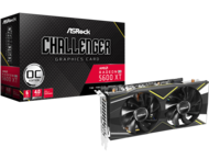 Видео карти ASRock Radeon RX 5600 XT Challenger D 6G OC
