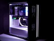 G:RIGS G:RIGS > be quiet! Castle DX White (AMD)