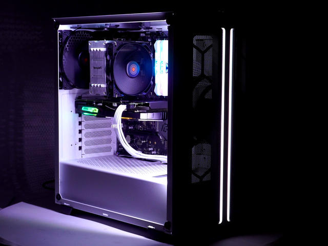 G:RIGS G:RIGS > be quiet! Castle DX White (AMD)