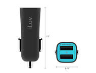 Зарядни устройства iLuv MobiSeal2 Car Charger