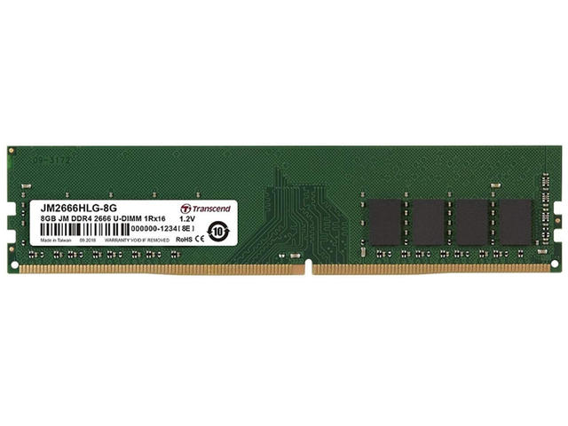 Оперативна памет 8GB DDR4 2666MHz Transcend JM 