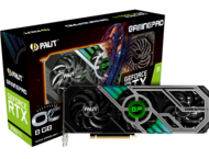 Видео карти Palit GeForce RTX 3060 Ti GamingPro OC