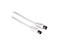 Кабели и Адаптери Антенен кабел 10 метра 75 dB бял