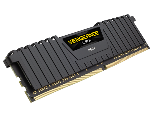 Оперативна памет 8GB DDR4 3200MHz Corsair Vengeance LPX Black