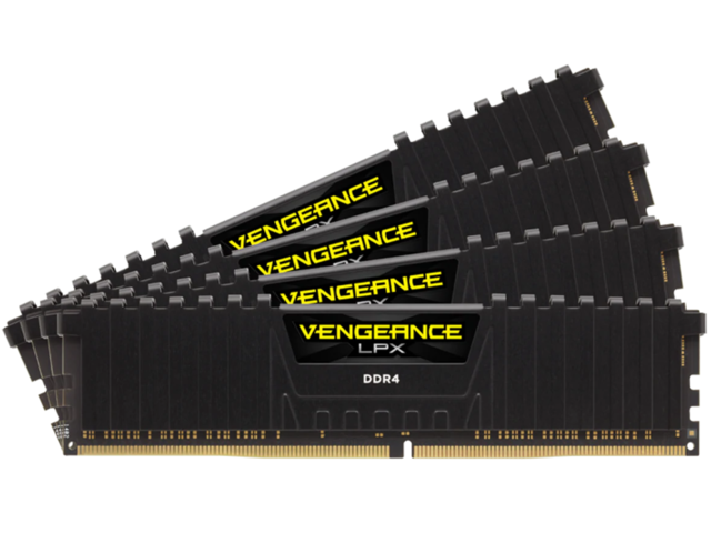 Оперативна памет 128GB (4x32GB) DDR4 3600MHz Corsair Vengeance LPX