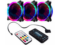 Вентилатори Makki 3-in-1 120mm RGB