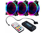 Вентилатори Makki 3-in-1 120mm RGB