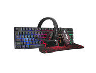 Клавиатури Marvo CM370 Combo 4 в 1, с нарушена опаковка