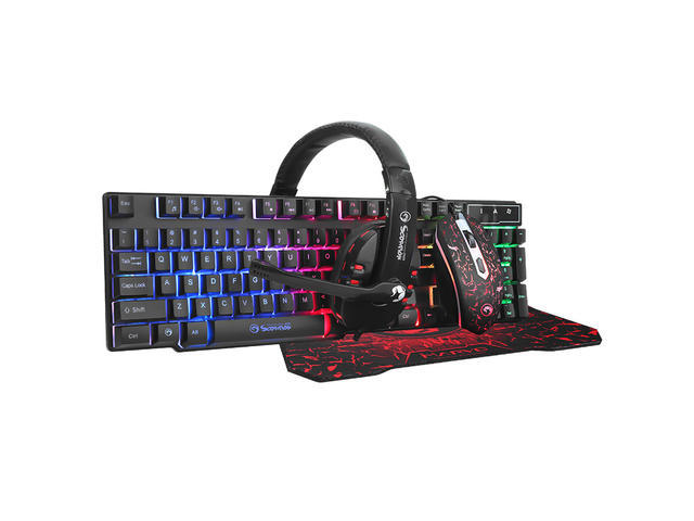 Клавиатури Marvo CM370 Combo 4 в 1, с нарушена опаковка