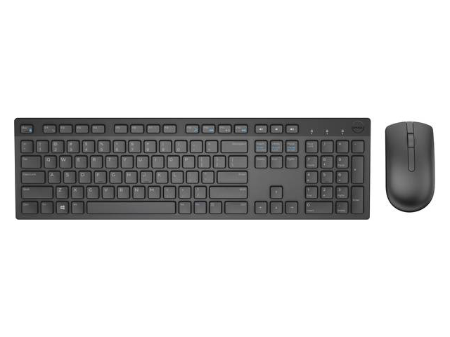 Клавиатури Dell KM636- US International (QWERTY) - Black