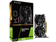 Видео карти EVGA GeForce GTX 1650 KO ULTRA GAMING