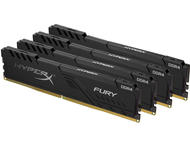 Оперативна памет 64GB (4x16GB) DDR4 3600MHz Kingston HyperX Fury