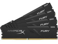 Оперативна памет 64GB (4x16GB) DDR4 3600MHz Kingston HyperX Fury