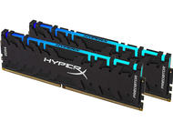 Оперативна памет 32GB (2x16GB) DDR4 3200MHz Kingston HyperX Predator RGB