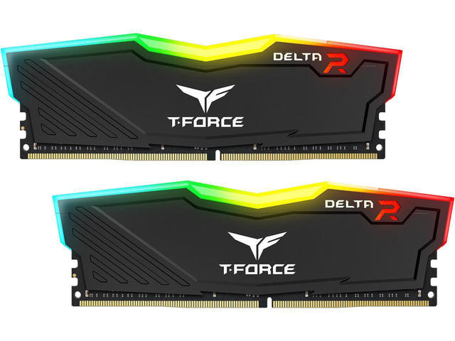 Оперативна памет 32GB (2x16GB) DDR4 3600MHz Team T-Force Delta RGB Black