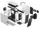 Кутии Fractal Design Meshify 2 White – Clear Tempered Glass