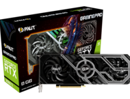 Видео карти Palit GeForce RTX 3060 Ti GamingPro