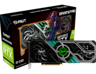 Видео карти Palit GeForce RTX 3060 Ti GamingPro