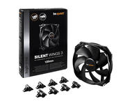 Вентилатори be quiet! Silent Wings 3 120mm PWM