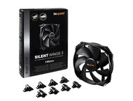 Вентилатори be quiet! Silent Wings 3 140mm PWM