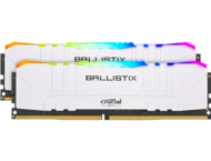 Оперативна памет 32GB (2x16GB) DDR4 3200MHz Crucial Ballistix White RGB