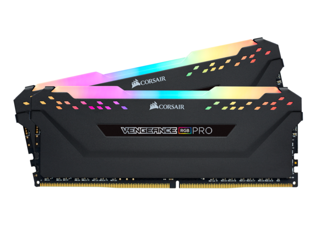 Оперативна памет 32GB (2x16GB) DDR4 3600MHz Corsair Vengeance RGB PRO