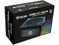 Захранвания за компютри Kolink CORE RGB 600W