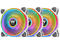 Вентилатори Thermaltake Riing Quad 12 RGB - 3 Fan Pack