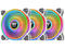 Вентилатори Thermaltake Riing Quad 14 RGB - 3 Fan Pack